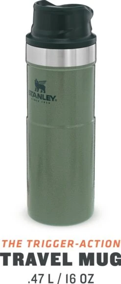 Stanley Trigger-Action Travel Mug 0.47L - Thermosfles - Hammertone Green -Premium Waterflessenwinkel 512x1200 2
