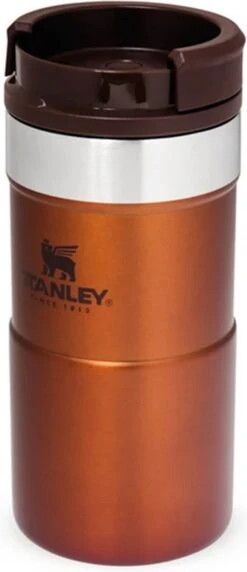 Stanley The NeverLeak™ Travel Mug 0,25L NEW - Thermosfles - Maple -Premium Waterflessenwinkel 518x1200 1