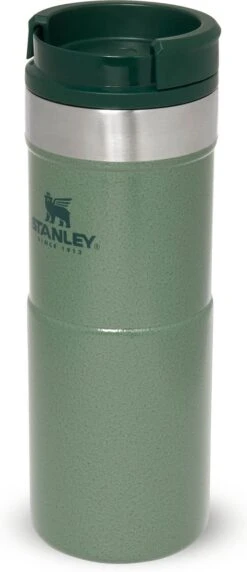 Stanley The NeverLeak™ Travel Mug 0,35L NEW - Thermosfles - Hammertone Green 21 Stanley The NeverLeak™ Travel Mug 0,35L NEW - Thermosfles - Hammertone Green -Premium Waterflessenwinkel 518x1200 3