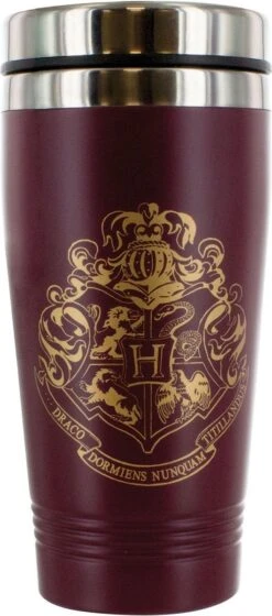 Paladone Harry Potter Reisbeker - Hogwarts - 450 Ml -Premium Waterflessenwinkel 529x1200 1