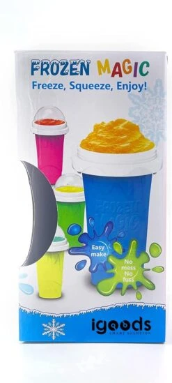 Igoods Slush Puppy Beker | Slush Maker | Slush Puppy | Slush Beker | Slush Puppy Maker - Blauw -Premium Waterflessenwinkel 540x1200 1