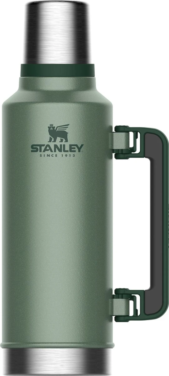 Stanley The Legendary Classic Bottle 1,90L - Thermosfles - Hammertone Green 15 Stanley The Legendary Classic Bottle 1,90L - Thermosfles - Hammertone Green - Afbeelding 13
