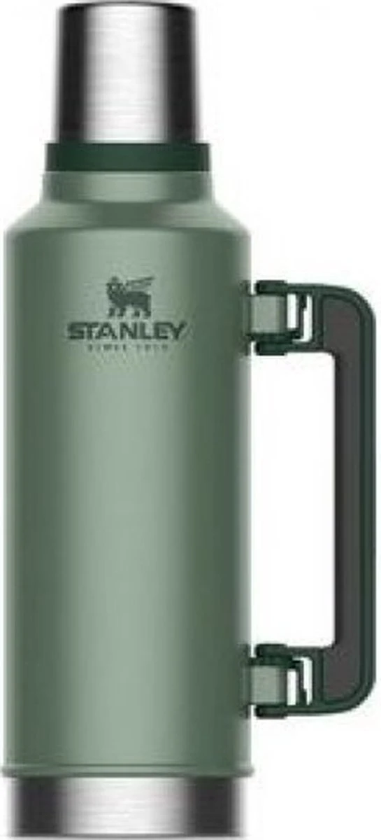 Stanley The Legendary Classic Bottle 1,90L - Thermosfles - Hammertone Green 20 Stanley The Legendary Classic Bottle 1,90L - Thermosfles - Hammertone Green - Afbeelding 18