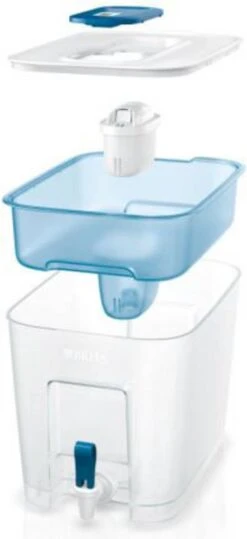 BRITA - Waterfilterkan Flow Cool - Blauw - 8,2L 29 BRITA - Waterfilterkan Flow Cool - Blauw - 8,2L -Premium Waterflessenwinkel 550x1200