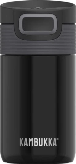 Kambukka Etna Thermosbeker 300 Ml - Makkelijk Reinigen - Lekvrije Koffiebeker - Pitch Black 22 Kambukka Etna Thermosbeker 300 Ml - Makkelijk Reinigen - Lekvrije Koffiebeker - Pitch Black -Premium Waterflessenwinkel 556x1200