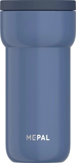 Mepal Isoleerbeker Ellipse 375 Ml – Houdt Je Drankje 4 Uur Warm En 8 Uur Koud – Nordic Denim – Koffiebeker To Go – Lekdicht – Thermosbeker -Premium Waterflessenwinkel 564x1200 1