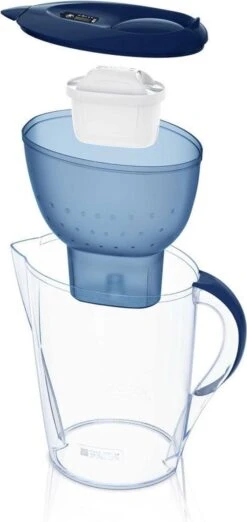 BRITA - Waterfilterkan Marella XL - Blauw - 3,5L -Premium Waterflessenwinkel 568x1200 1