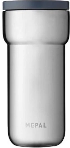 Mepal Isoleerbeker Ellipse 375 Ml – Houdt Je Drankje 4 Uur Warm En 8 Uur Koud – Natural Brushed – Koffiebeker To Go – Lekdicht – Thermosbeker -Premium Waterflessenwinkel 568x1200 2