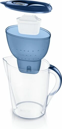 BRITA - Waterfilterkan Marella XL - Blauw - 3,5L -Premium Waterflessenwinkel 578x1200