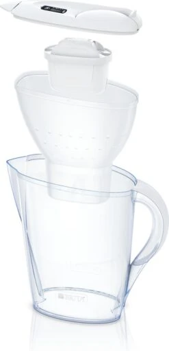 BRITA - Waterfilterkan Marella Cool - Blauw - 2,4L -Premium Waterflessenwinkel 580x1200