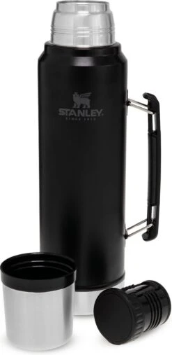 Stanley The Legendary Classic Bottle 1,00L - Thermosfles - Matte Black -Premium Waterflessenwinkel 585x1200 1