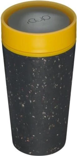 Circular&Co. Herbruikbare To Go Koffiebeker (rCUP) Zwart/geel 12oz/340ml 29 Circular&Co. Herbruikbare To Go Koffiebeker (rCUP) Zwart/geel 12oz/340ml -Premium Waterflessenwinkel 590x1200 2