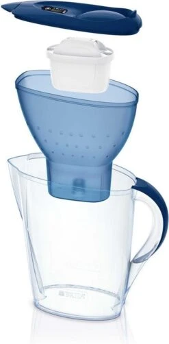 BRITA - Waterfilterkan Marella Cool - Blauw - 2,4L -Premium Waterflessenwinkel 590x1200