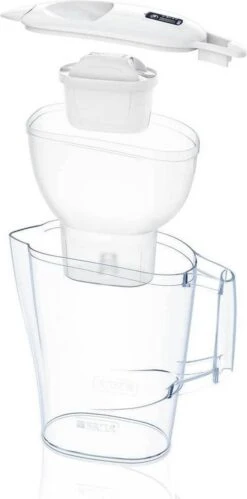 BRITA Fill&enjoy Aluna Cool Waterfilterkan - White -Premium Waterflessenwinkel 594x1200