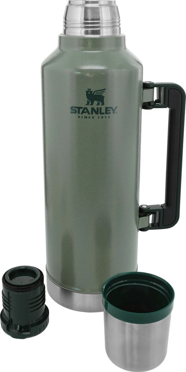 Stanley The Legendary Classic Bottle 2.3L Hammertone Green 5 Stanley The Legendary Classic Bottle 2.3L Hammertone Green - Afbeelding 3
