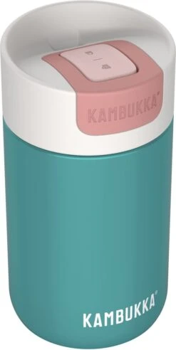 Kambukka Olympus Thermosbeker 300 Ml - Makkelijk Reinigen - Lekvrije Koffiebeker - RVS - Enchanted Forest -Premium Waterflessenwinkel 602x1200 2
