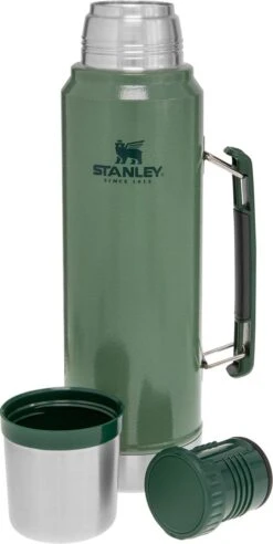Stanley The Legendary Classic Bottle 1,00L - Thermosfles - Hammertone Green 29 Stanley The Legendary Classic Bottle 1,00L - Thermosfles - Hammertone Green -Premium Waterflessenwinkel 602x1200