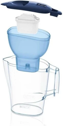 BRITA Fill&enjoy Aluna Cool Waterfilterkan - Blue -Premium Waterflessenwinkel 603x1200