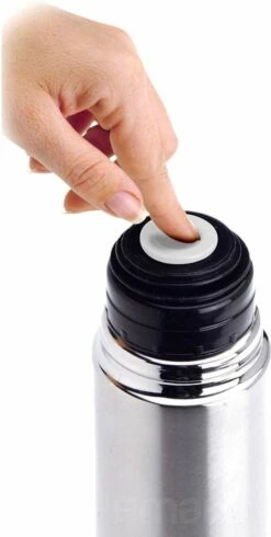 Merkloos Excellent Houseware Bullet Isolatiekan - 0,5 L - RVS 13 Merkloos Excellent Houseware Bullet Isolatiekan - 0,5 L - RVS -Premium Waterflessenwinkel 605x1200 1