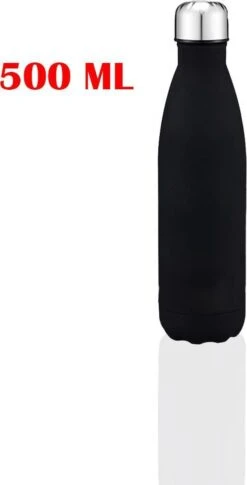 Thermosfles 500 Ml - Isoleerfles Met Rubber Coating 18 Thermosfles 500 Ml - Isoleerfles Met Rubber Coating -Premium Waterflessenwinkel 611x1200