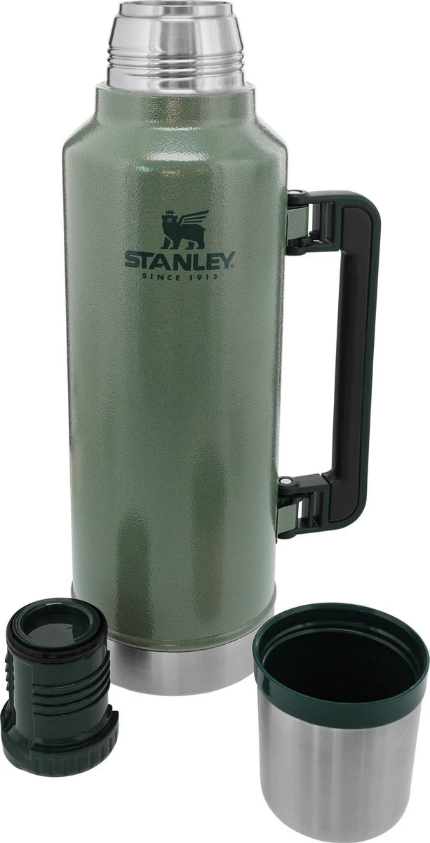 Stanley The Legendary Classic Bottle 1,90L - Thermosfles - Hammertone Green 5 Stanley The Legendary Classic Bottle 1,90L - Thermosfles - Hammertone Green - Afbeelding 3