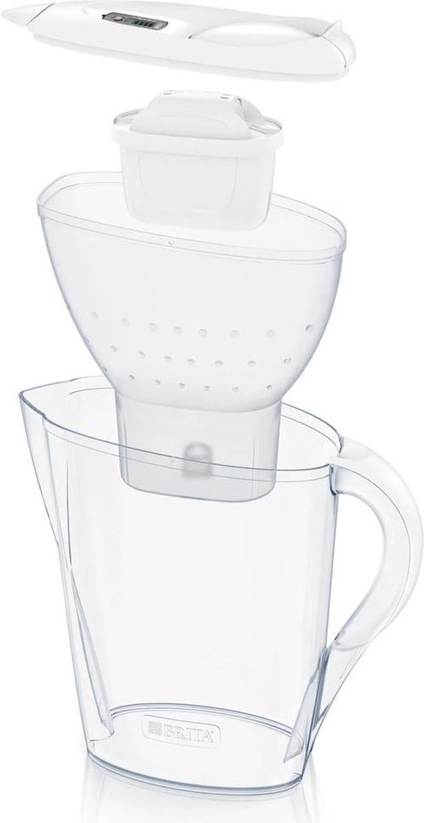 BRITA - Waterfilterkan Marella Cool - Wit - 2,4L 11 BRITA - Waterfilterkan Marella Cool - Wit - 2,4L - Afbeelding 9