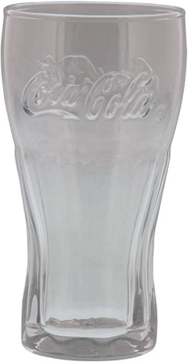 Coca-Cola Coca Cola Glas Contourglazen 27cl Doos 6 Stuks 7 Coca-Cola Coca Cola Glas Contourglazen 27cl Doos 6 Stuks - Afbeelding 5