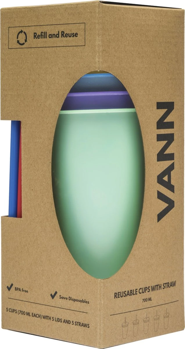 Herbruikbare Bekers Met Rietje En Deksel Van Plastic – Starbucks Design – Drinkbekers Met Rietje – Kleur Veranderende Beker – 5 Pack 11 Herbruikbare Bekers Met Rietje En Deksel Van Plastic – Starbucks Design – Drinkbekers Met Rietje – Kleur Veranderende Beker – 5 Pack - Afbeelding 9