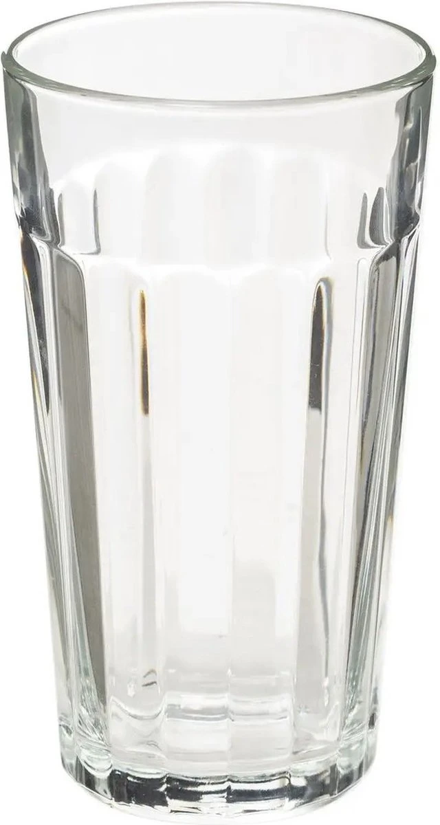 Set Van 6x Stuks Water/sap Glazen Lorenz 350 Ml Van Glas - Drinkglazen - Waterglazen 4 Set Van 6x Stuks Water/sap Glazen Lorenz 350 Ml Van Glas - Drinkglazen - Waterglazen - Afbeelding 2