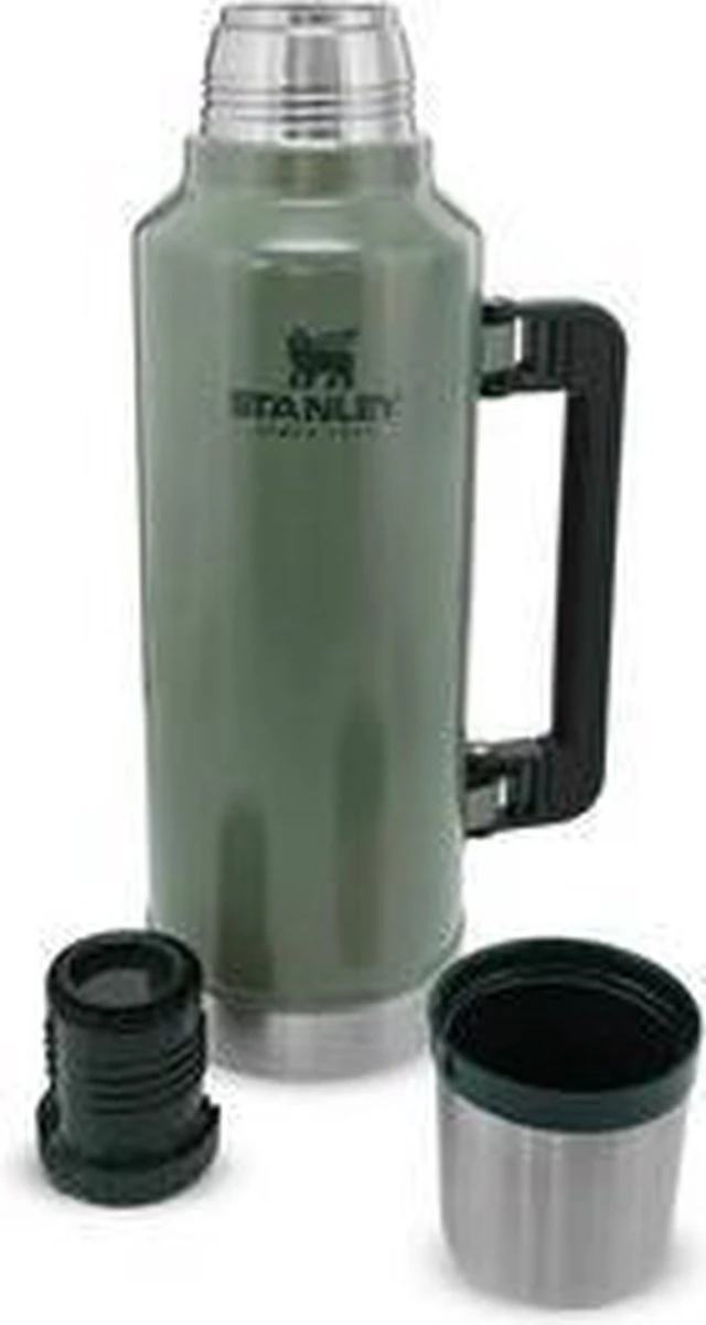 Stanley The Legendary Classic Bottle 1,90L - Thermosfles - Hammertone Green 13 Stanley The Legendary Classic Bottle 1,90L - Thermosfles - Hammertone Green - Afbeelding 11