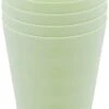 Luxe Herbruikbare Drinkbekers Van In Round – 5 Stuks – Groen – Plastic / Kunststof – Drinkbeker Voor Volwassenen En Kinderen – Alternatief Voor Wegwerp Bekers – Drink Beker – Limonadeglazen Sapglazen – Camping Servies – Onbreekbare Glazen – Beerpong -Premium Waterflessenwinkel 643x1200 1