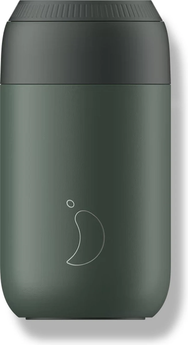 Chillys Series 2 - Beker - Koffie-to-go - 340ml - Pine Green 7 Chillys Series 2 - Beker - Koffie-to-go - 340ml - Pine Green - Afbeelding 5