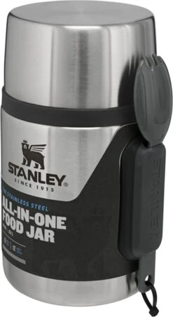 Stanley The Stainless Steel All-in-One Food Jar 0,53L - Thermosfles - Stainless Steel 25 Stanley The Stainless Steel All-in-One Food Jar 0,53L - Thermosfles - Stainless Steel -Premium Waterflessenwinkel 656x1200
