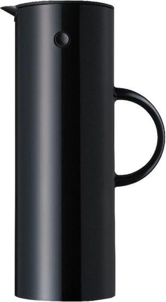 Stelton Thermoskan - 1 L - Zwart 3 Stelton Thermoskan - 1 L - Zwart