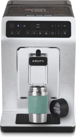 Tefal Compact Travel Mug Compact Thermosfles - 0,3 L - Groen -Premium Waterflessenwinkel 670x1200 2