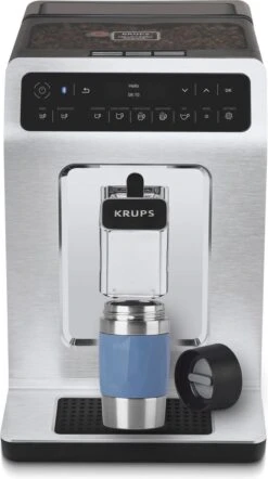 Tefal Compact Travel Mug Compact Thermosfles - 0,3 L - Blauw -Premium Waterflessenwinkel 670x1200