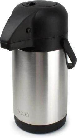 Aerts Thermoskan Met Pomp 2,2L