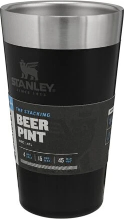 Stanley The Stacking Beer Pint 0,47l - Beker - Hammertone Green -Premium Waterflessenwinkel 680x1200 1
