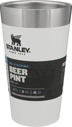 Stanley The Stacking Beer Pint 0,47l - Beker - Hammertone Green -Premium Waterflessenwinkel 682x1200 1