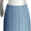 Merkloos 1x Blauwe Rotan Thermoskannen/isoleerkannen 1 Liter - Keukenbenodigdheden - Warme Dranken Serveren/meenemen - Koffiekannen/theekannen - Isoleerkannen/thermoskannen -Premium Waterflessenwinkel 683x1200 1