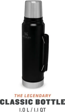 Stanley The Legendary Classic Bottle 1,00L - Thermosfles - Matte Black -Premium Waterflessenwinkel 692x1200 1