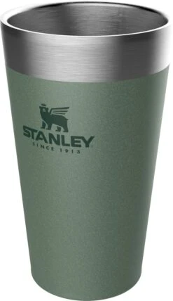 Stanley The Stacking Beer Pint 0,47l - Beker - Hammertone Green -Premium Waterflessenwinkel 693x1200