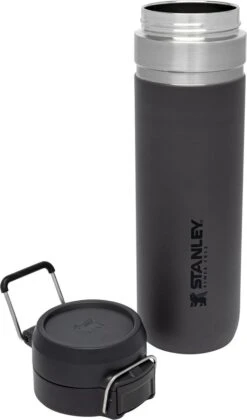 Stanley The Quick Flip Water Bottle 0,70L - Thermosfles - Charcoal -Premium Waterflessenwinkel 706x1200