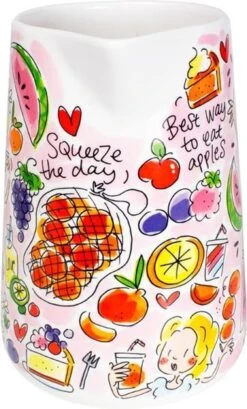 Blond Amsterdam Even Bijkletsen Fruit - Sapkan - 1 L - Ø 18 Cm -Premium Waterflessenwinkel 725x1200