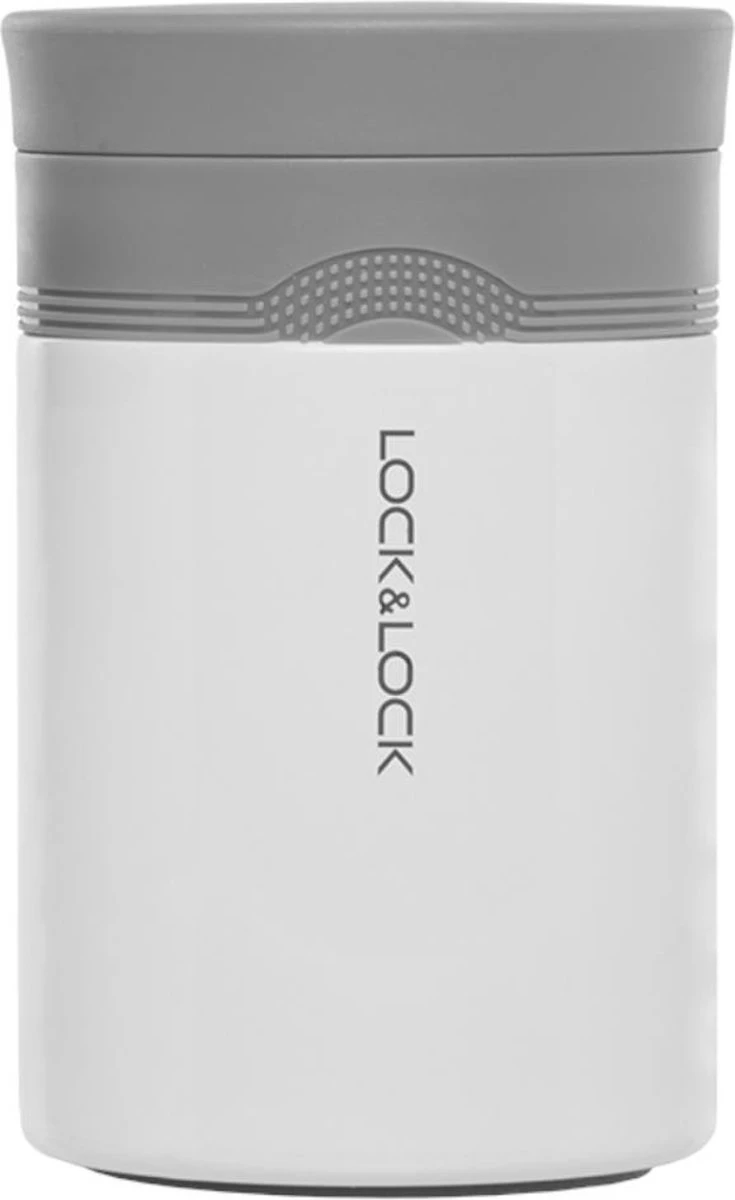 Lock&Lock RVS Thermos Lunchbox - Voedselcontainer - Voedseldrager - Lunchpot - Snackbox - Soepbeker To Go - Warme Maaltijden - Volwassenen - 500ml - Houdt Tot 6 Uur Warm - Lekvrij - Wit 3 Lock&Lock RVS Thermos Lunchbox - Voedselcontainer - Voedseldrager - Lunchpot - Snackbox - Soepbeker To Go - Warme Maaltijden - Volwassenen - 500ml - Houdt Tot 6 Uur Warm - Lekvrij - Wit