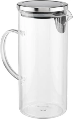 H.I. Glazen Waterkan 1,3 Liter 10 H.I. Glazen Waterkan 1,3 Liter -Premium Waterflessenwinkel 738x1200