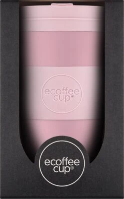 Ecoffee Cup Local Fluff PLA - Koffiebeker To Go 400 Ml - Roze Siliconen -Premium Waterflessenwinkel 750x1200 5