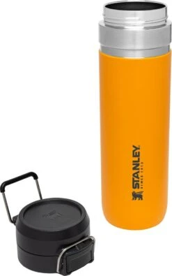 Stanley The Quick Flip Water Bottle 0,70L - Thermosfles - Saffron -Premium Waterflessenwinkel 751x1200
