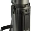 Lock&Lock Thermoskan - Isoleerkan - Thee En Koffie - Lekvrij - 1,5 Liter - RVS - Inklapbaar Handvat - Zwart -Premium Waterflessenwinkel 760x1200