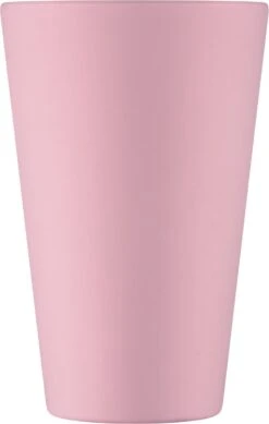 Ecoffee Cup Local Fluff PLA - Koffiebeker To Go 400 Ml - Roze Siliconen -Premium Waterflessenwinkel 761x1200 4